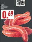 Frische Chilli-Bratwurst im Angebot bei Marktkauf in Pulheim Frische Chilli-Bratwurst Angebote bei Marktkauf Pulheim für 0,69 €