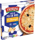 Pizza cuite au feu de bois surgelée 4 fromages - Fiorini en promo chez Intermarché Hyper Pizza cuite au feu de bois surgelée 4 fromages - Fiorini dans le catalogue Intermarché Hyper