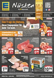 EDEKA Prospekt: "Aktuelle Angebote", 24 Seiten, 17.02.2025 - 22.02.2025