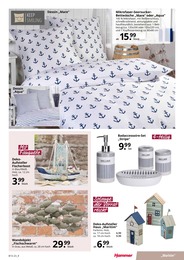 Bad-Accessoires Angebot im aktuellen Hammer Prospekt auf Seite 9