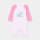 Combinaison de bain rose bébé fille à 6,49 € dans le catalogue La Halle