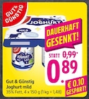 E center Reutlingen - Joghurt mild Angebot im Prospekt Joghurt mild bei E center im Reutlingen Prospekt für 0,89 €
