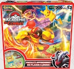 Coffret académie de combat - POKEMON - Intermarché Hyper à Clermont-Ferrand Coffret académie de combat - POKEMON en promo chez Intermarché Hyper Clermont-Ferrand à 16,73 €
