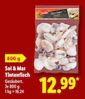 Aktuelle Fisch Angebote bei Lidl in Oberhausen Aktuelles Tintenfisch Angebot bei Lidl in Oberhausen ab 12,99 €