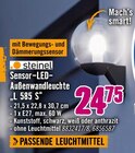 Aktuelle LED-Lampe Angebote bei Hornbach in Frankfurt (Main) Aktuelles Sensor-LED-Außenwandleuchte "L 585 S" Angebot bei Hornbach in Frankfurt (Main) ab 24,75 €