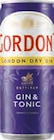 Gin & Tonic im Angebot bei EDEKA in Stade Gin & Tonic Angebote von Gordon's bei EDEKA Stade für 1,99 €