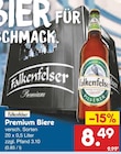 Aktuelles Premium Biere Angebot bei Netto Marken-Discount in Schwerte (Hansestadt an der Ruhr) ab 8,49 €