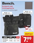 Rucksack Angebote von Bench bei Netto Marken-Discount Pirna für 7,99 €