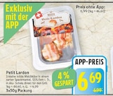 Petit Lardon von Moser im aktuellen E center Prospekt