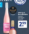 2024 Syrah Rosé Alkoholfrei  im aktuellen ALDI SÜD Prospekt für 2,99 €