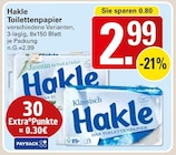Toilettenpapier Angebot in Rodenberg Toilettenpapier im aktuellen Prospekt bei WEZ in Rodenberg