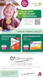 mea - meine apotheke Prospekt für Mainz: "Unsere Dezember-Angebote", 4 Seiten, 01.12.2025 - 31.12.2025