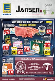 E center Prospekt für Jülich: "Aktuelle Angebote", 30 Seiten, 01.06.2026 - 06.06.2026