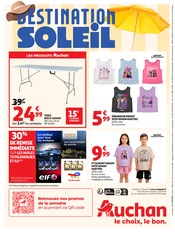 Promos Bricolage dans le catalogue "DESTINATION SOLEIL" de Auchan Hypermarché Bricolage en promo dans le catalogue Auchan Hypermarché à la page 8