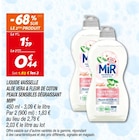 Netto Cras-sur-Reyssouze - Promo Liquide vaisselle aloe vera & fleur de coton peaux sensibles dégraissant(b) Promo Liquide vaisselle aloe vera & fleur de coton peaux sensibles dégraissant(b) à 0,44 € dans le catalogue Netto à Cras-sur-Reyssouze