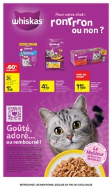 Promotion Whiskas dans le prospectus Carrefour, valable du 16/06/2026 au 29/06/2026 Promo Whiskas dans le catalogue Carrefour du moment à la page 62