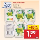 Kräuterbutter im Angebot bei Netto Marken-Discount in Delmenhorst Kräuterbutter Angebote von Gutes Land bei Netto Marken-Discount Delmenhorst für 1,29 €