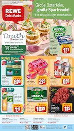 REWE Prospekt für Iserlohn: "Dein Markt", 30 Seiten, 16.03.2026 - 21.03.2026