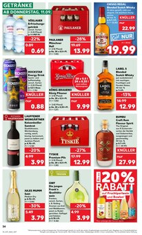 Mumm im Kaufland Prospekt "Aktuelle Angebote" mit 59 Seiten (Aachen)