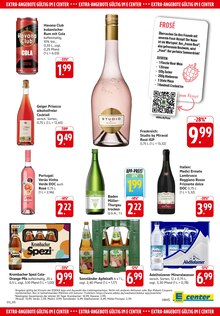 Cola im aktuellen E center Prospekt (Villingen-Schwenningen) Cola im E center Prospekt "Aktuelle Angebote" mit 49 Seiten (Villingen-Schwenningen)