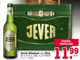 Aktuelles Pilsener oder Fun Angebot bei E center in Ludwigshafen (Rhein) ab 11,99 €