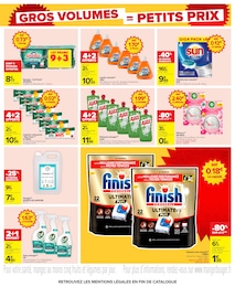 Prix et réduction Lave-Vaisselle dans le prospectus Carrefour en cours Offre Lave-Vaisselle dans le catalogue Carrefour du moment à la page 7