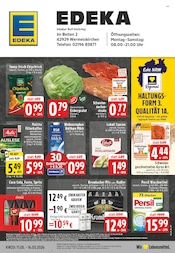 Aktueller EDEKA Prospekt mit Cola, "Aktuelle Angebote", Seite 1