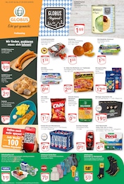 Supermarkt Prospekt von GLOBUS Inzell GLOBUS Prospekt: "Aktuelle Angebote", 24 Seiten, 22.09.2025 - 27.09.2025