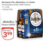 Pils Angebote von Warsteiner bei GLOBUS Rodgau für 3,99 €