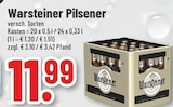 Pilsener Angebote von Warsteiner bei Trinkgut Gronau für 11,99 €