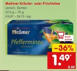 Aktuelles Kräuter- oder Früchtetee Angebot bei Netto Marken-Discount in Düsseldorf ab 1,49 €