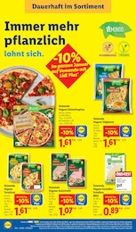 Lidl Vegane Fertiggerichte im Prospekt Lidl Vegane Fertiggerichte im Prospekt