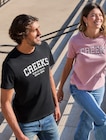 Promo T-shirt Femme à 5,00 € dans le catalogue La Halle à Castres