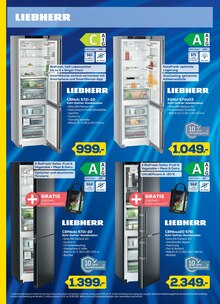 Kühlschrank im EURONICS Prospekt "GENAU RICHTIG. DIE DEALS DES SOMMERS." mit 14 Seiten (Frankfurt (Oder))