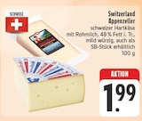 Appenzeller Angebot in Rückersdorf Appenzeller im aktuellen Prospekt bei EDEKA in Rückersdorf