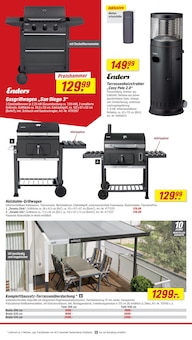 Grill im toom Baumarkt Prospekt "Respekt, wer's selber macht." mit 30 Seiten (Essen)