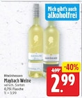 Weine von Maybach für 2,99 € bei E center im Angebot Weine von Maybach im aktuellen E center Prospekt