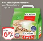 Aktuelle Katzenstreu Angebote bei GLOBUS in Bochum Aktuelles Original Katzenstreu Angebot bei GLOBUS in Bochum ab 6,99 €