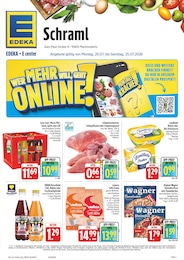 EDEKA Prospekt für Wunsiedel mit 40 Seiten EDEKA Prospekt "Wir lieben Lebensmittel!" für Wunsiedel, 40 Seiten, 20.07.2026 - 25.07.2026