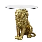 Beistelltisch im XXXLutz Prospekt BEISTELLTISCH Goldfarben rund von Ambia Home im aktuellen XXXLutz Prospekt für 149,93 €