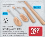 Schuhspanner von HOME CREATION im aktuellen ALDI Nord Prospekt