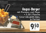 Angus-Burger im Angebot bei E center in Recklinghausen Angus-Burger Angebote bei E center Recklinghausen für 9,50 €