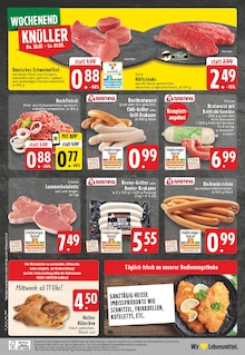 Steak im EDEKA Prospekt "Aktuelle Angebote" mit 24 Seiten (Paderborn)
