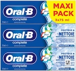 dentifrice complete - ORAL-B dans le catalogue Lidl