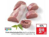 Aktuelle Schweinefleisch Angebote bei Marktkauf in Reutlingen Aktuelles Frische Schweinelenden/Filets Angebot bei Marktkauf in Reutlingen ab 9,99 €