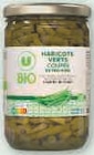 Haricots verts extra fins - U BIO en promo chez U Express Haricots verts extra fins - U BIO dans le catalogue U Express