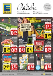 Aktueller EDEKA Prospekt mit Getränke, "Aktuelle Angebote", Seite 1