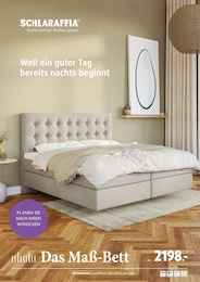 Schlaraffia im Polstermöbel Fischer Prospekt "BOXSPRING SPEZIAL" auf Seite 4