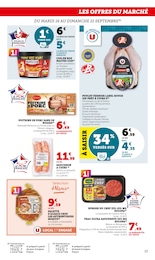 Prix et réduction Boeuf Haché dans le prospectus U Express en cours Offre Boeuf Haché dans le catalogue U Express du moment à la page 13