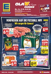 Supermarkt Prospekt von E center Warstein E center Prospekt: "Aktuelle Angebote", 30 Seiten, 01.06.2026 - 06.06.2026